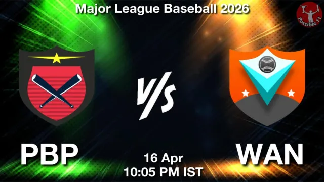 PBP vs WAN Match Previews and Baseball Tips