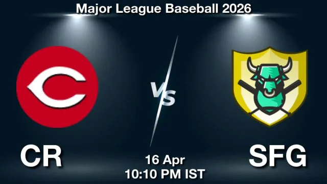 CR vs SFG Match Previews and Baseball Tips