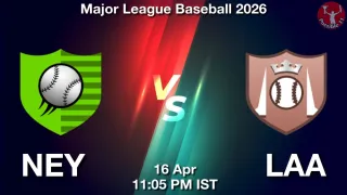 NEY vs LAA - Major League
