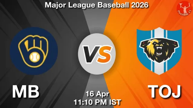 MB vs TOJ Match Previews and Baseball Tips