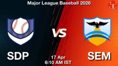 SDP vs SEM Match Result