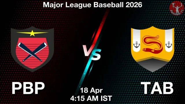 PBP vs TAB Match Previews and Baseball Tips