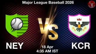 NEY vs KCR - Major League
