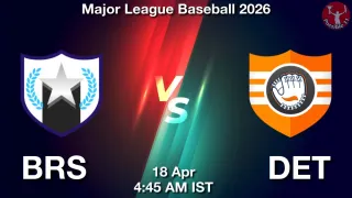 BRS vs DET - Major League