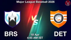 BRS vs DET Match Result