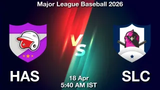 HAS vs SLC - Major League