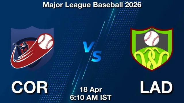 COR vs LAD Match Previews and Baseball Tips