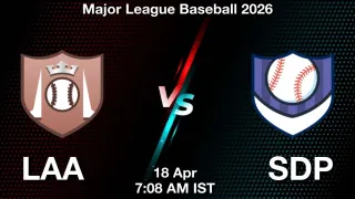 LAA vs SDP - Major League