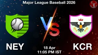 NEY vs KCR - Major League