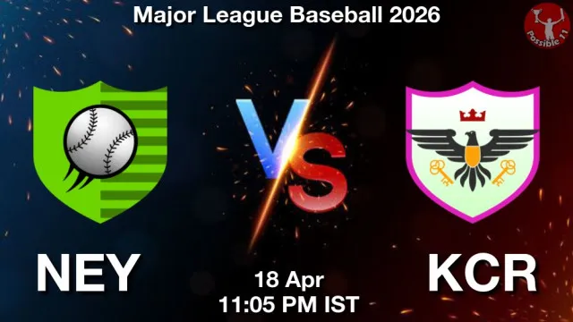 NEY vs KCR Match Previews and Baseball Tips