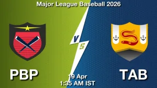 PBP vs TAB - Major League