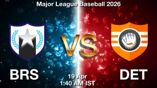 BRS vs DET - Major League