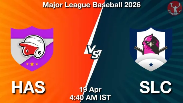 HAS vs SLC Match Previews and Baseball Tips
