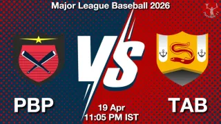 PBP vs TAB - Major League
