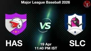 HAS vs SLC - Major League