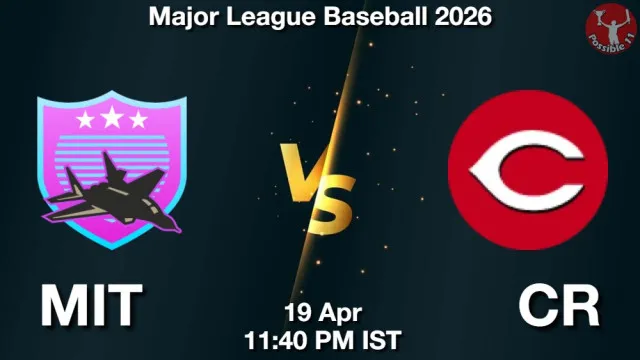 MIT vs CR Match Previews and Baseball Tips