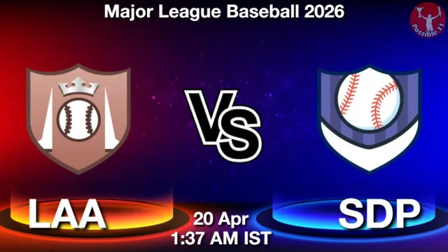 LAA vs SDP Match Previews and Baseball Tips