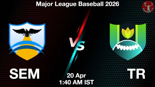 SEM vs TR Match Previews and Baseball Tips