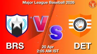 BRS vs DET - Major League