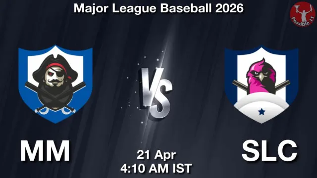 MM vs SLC Match Previews and Baseball Tips