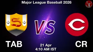 TAB vs CR - Major League