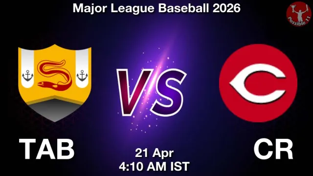 TAB vs CR Match Previews and Baseball Tips