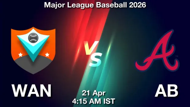 WAN vs AB Match Previews and Baseball Tips