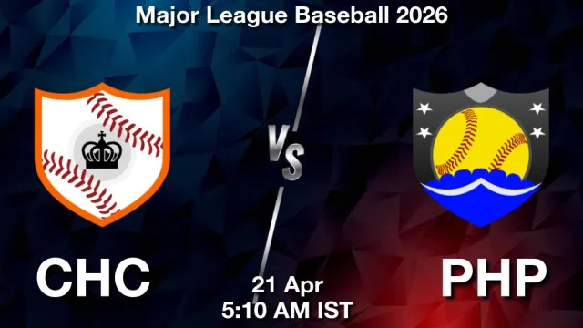 CHC vs PHP Match Previews and Baseball Tips