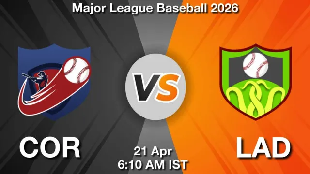 COR vs LAD Match Previews and Baseball Tips