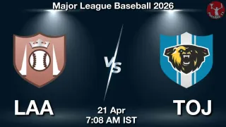 LAA vs TOJ - Major League