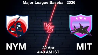 NYM vs MIT Baseball Player Stats, Team News &