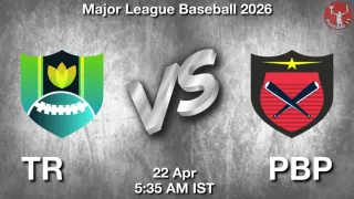 TR vs PBP - Major League