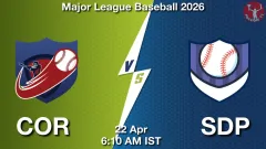 COR vs SDP Match Result