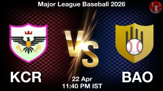 KCR vs BAO Dream11 Prediction