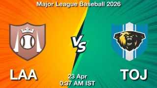LAA vs TOJ - Major League