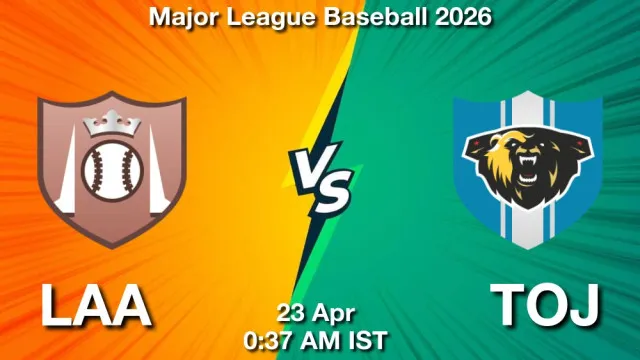 LAA vs TOJ Match Previews and Baseball Tips