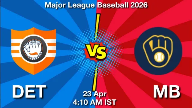 DET vs MB Match Previews and Baseball Tips