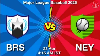BRS vs NEY - Major League