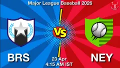 BRS vs NEY Match Result