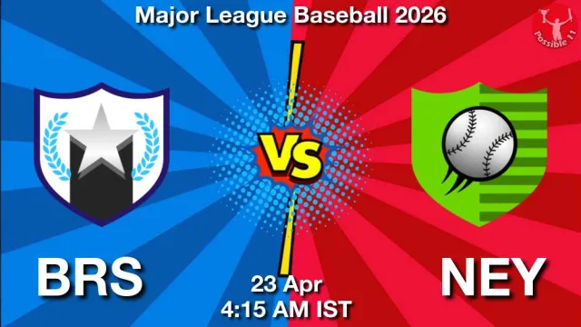 BRS vs NEY Match Previews and Baseball Tips