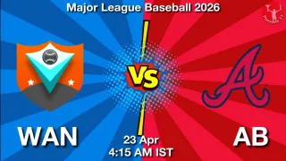WAN vs AB - Major League