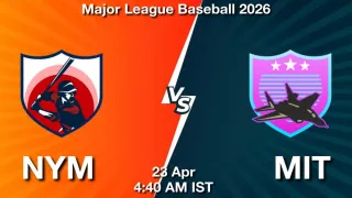 NYM vs MIT - Major League