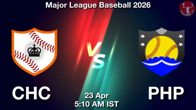 CHC vs PHP Match Previews and Baseball Tips
