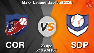 COR vs SDP - Major League