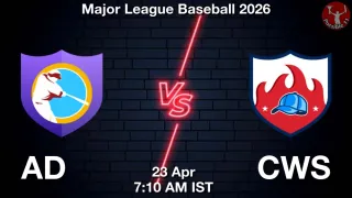 AD vs CWS - Major League