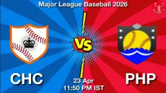 CHC vs PHP Match Result