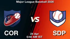 COR vs SDP Match Result