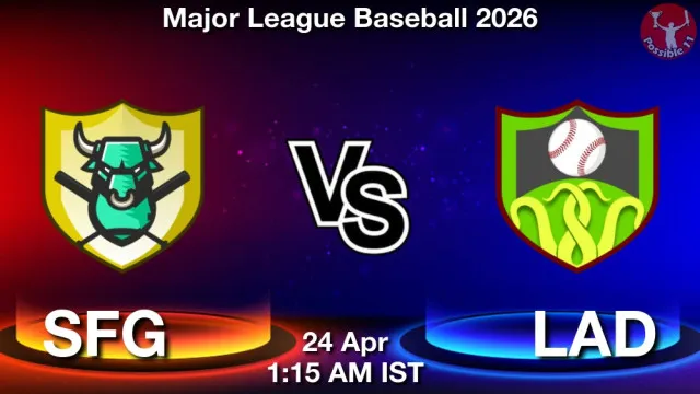 SFG vs LAD Match Previews and Baseball Tips