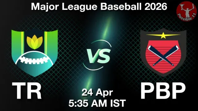 TR vs PBP Match Previews and Baseball Tips