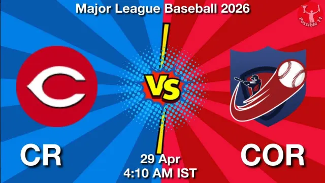 CR vs COR Match Previews and Baseball Tips